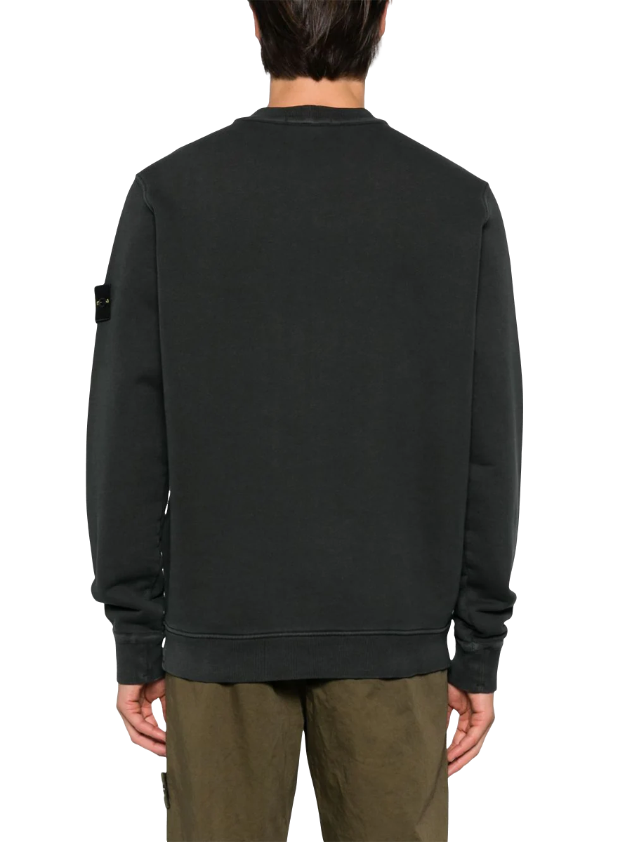 Sweatshirt mit Kompass-Patch