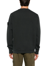 Sweatshirt mit Kompass-Patch