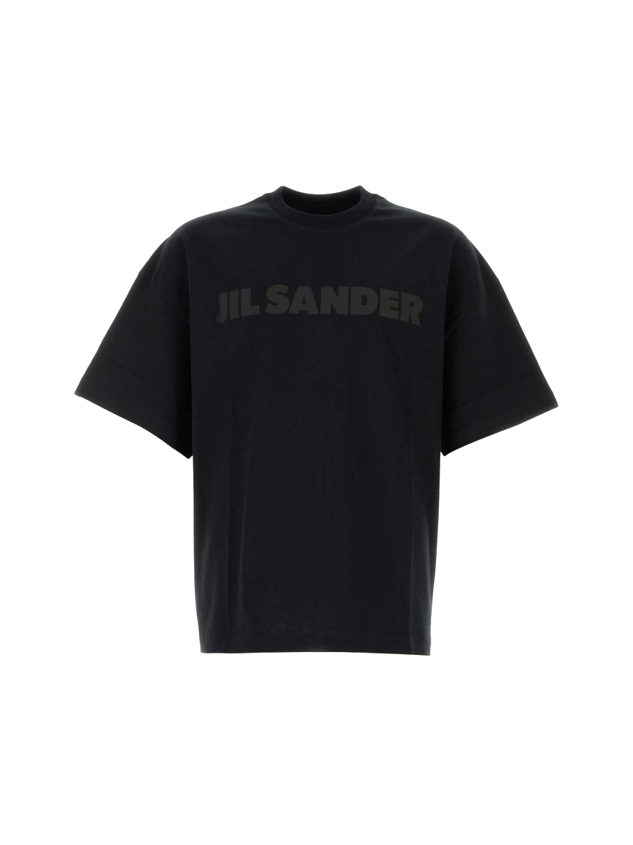 T-shirt with Jil Sander logo 