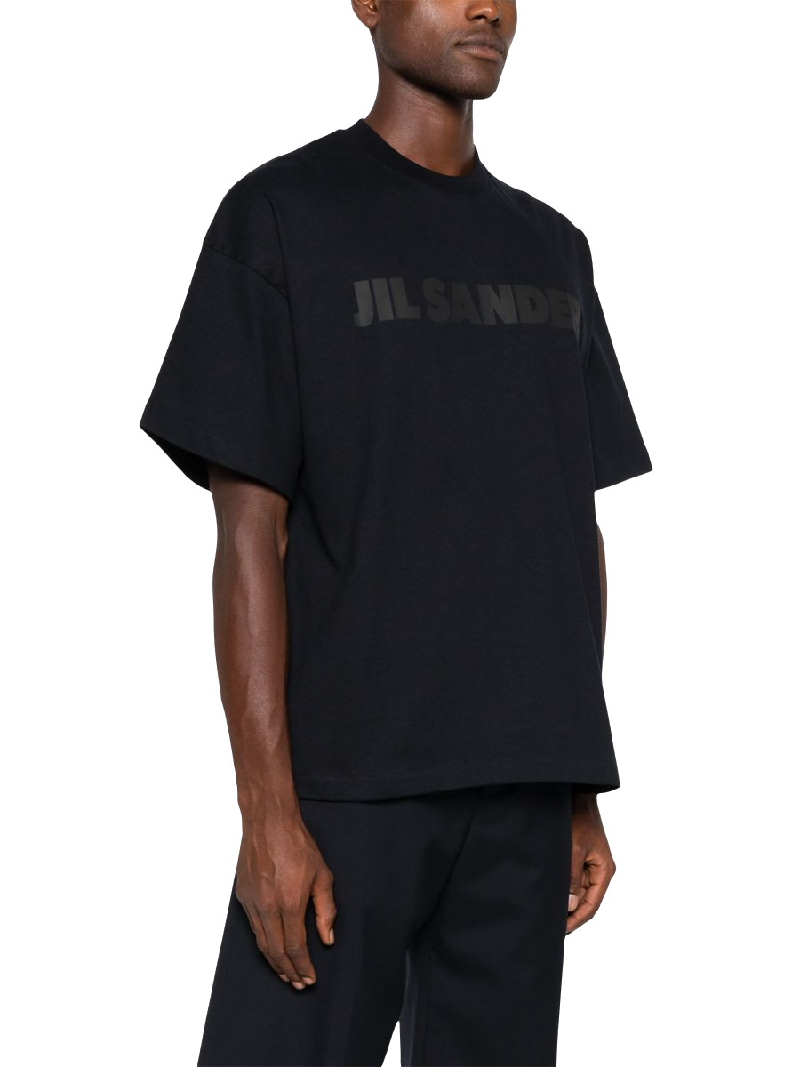 T-shirt with Jil Sander logo 