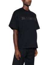 T-shirt with Jil Sander logo 