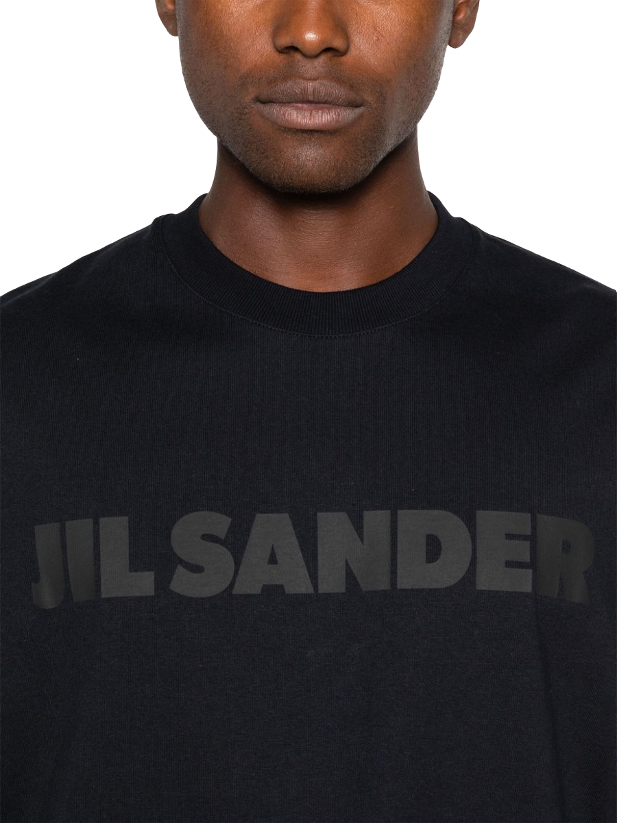 T-shirt with Jil Sander logo 