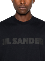 T-shirt with Jil Sander logo 