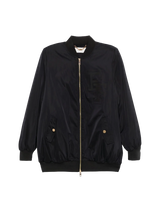 Bomberjacke aus Satin