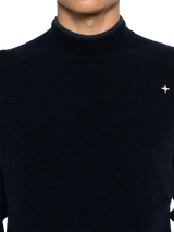 Pullover mit Logo-Stickerei