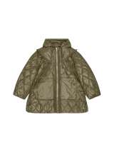 Lined down jacket 