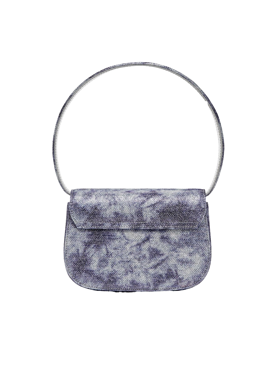 Iconic shoulder bag in bleached look 