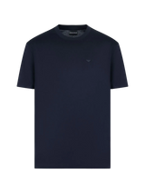 T-shirt with logo patch 