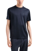 T-shirt with logo patch 