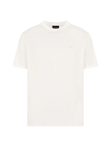 T-shirt with round neckline 