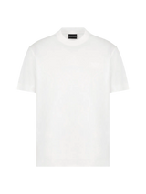 T-shirt with logo patch 