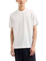 T-shirt with logo patch 