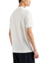 T-shirt with logo patch 