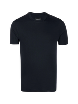 T-shirt with round neck