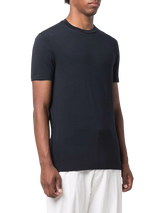 T-shirt with round neck