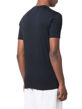 T-shirt with round neck