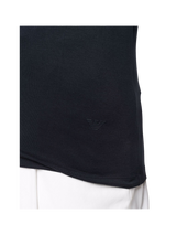 T-shirt with round neck