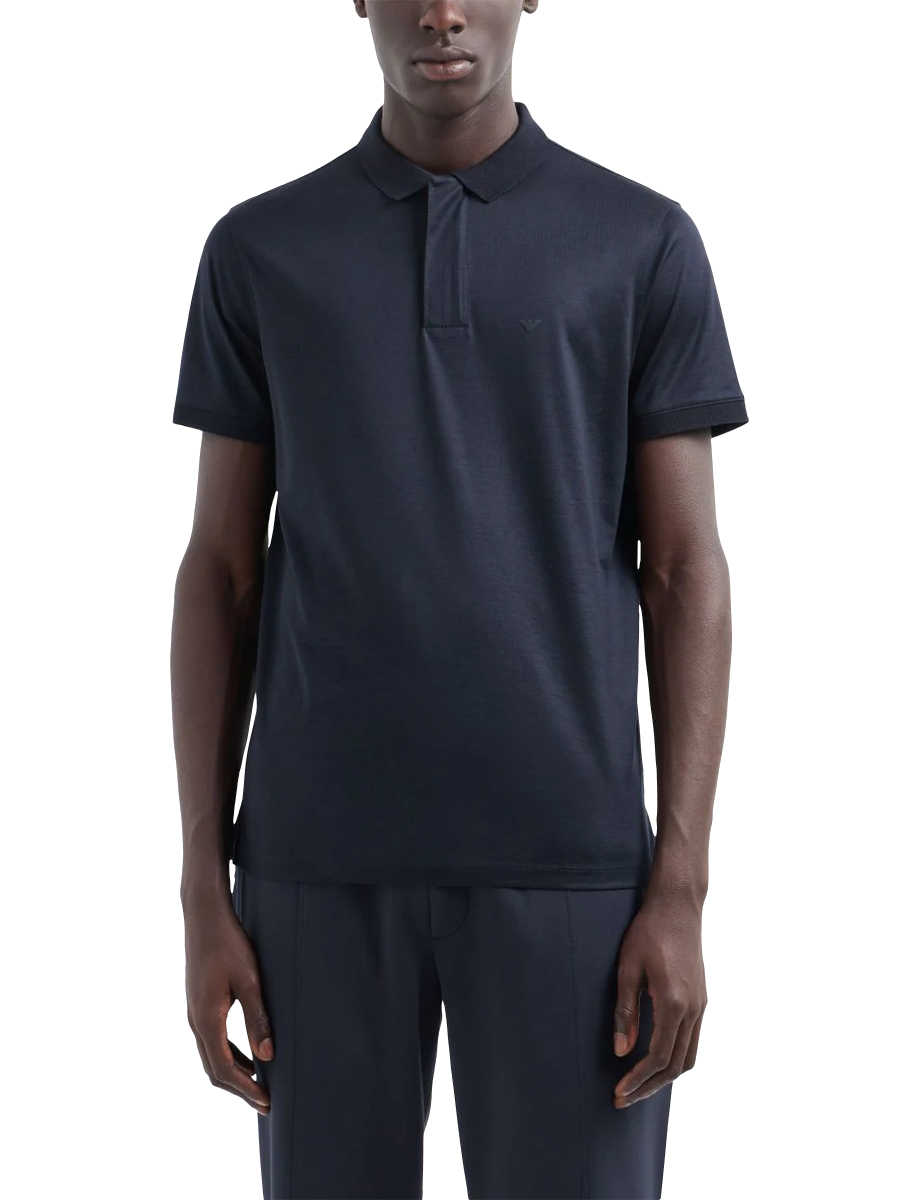 Travel Essentials Poloshirt aus Jersey