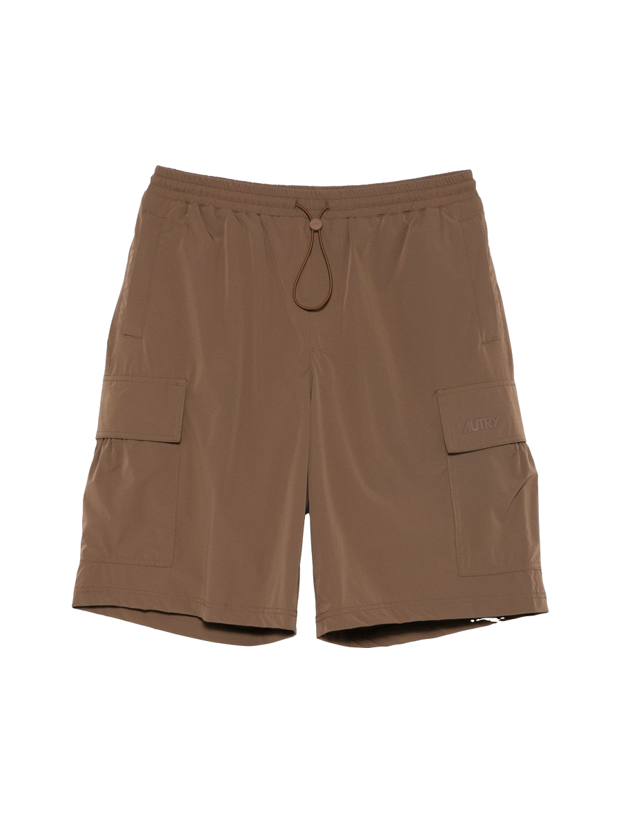 Cargo-Shorts mit vorstehendem Logo