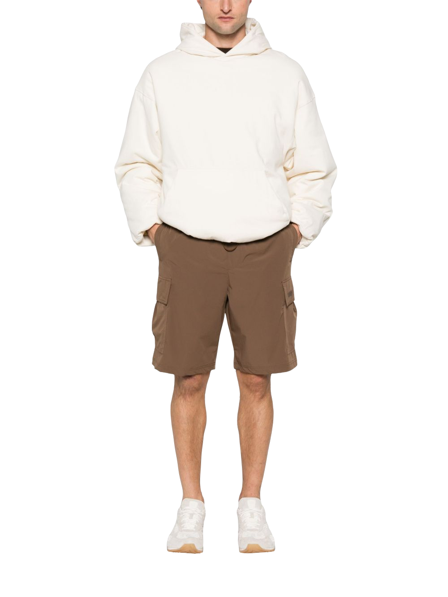 Cargo-Shorts mit vorstehendem Logo