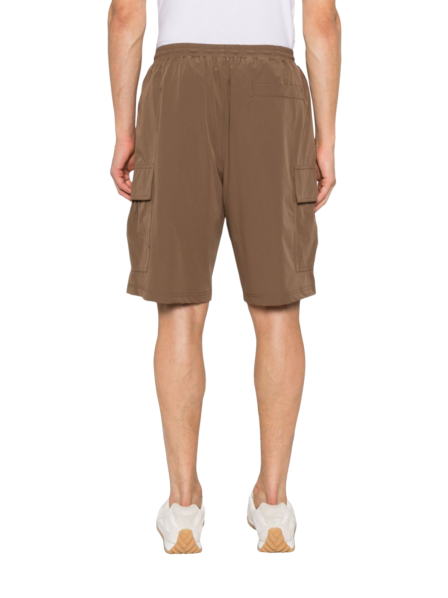 Cargo-Shorts mit vorstehendem Logo