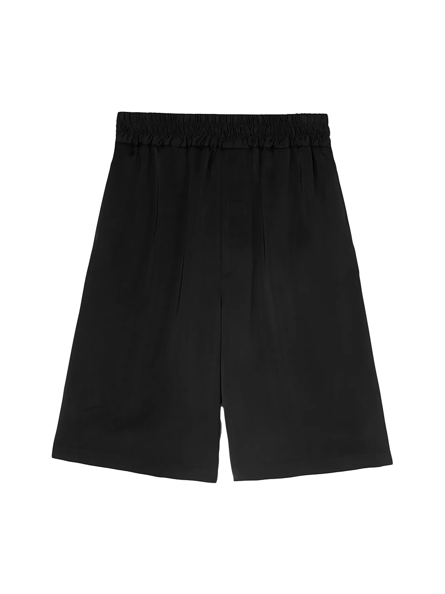 Hoch sitzende Shorts