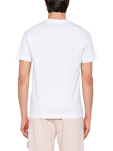 T-shirt with logo patch on the chest