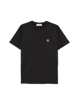 T-shirt with compass logo