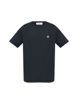 Short-sleeved cotton jersey T-shirt 