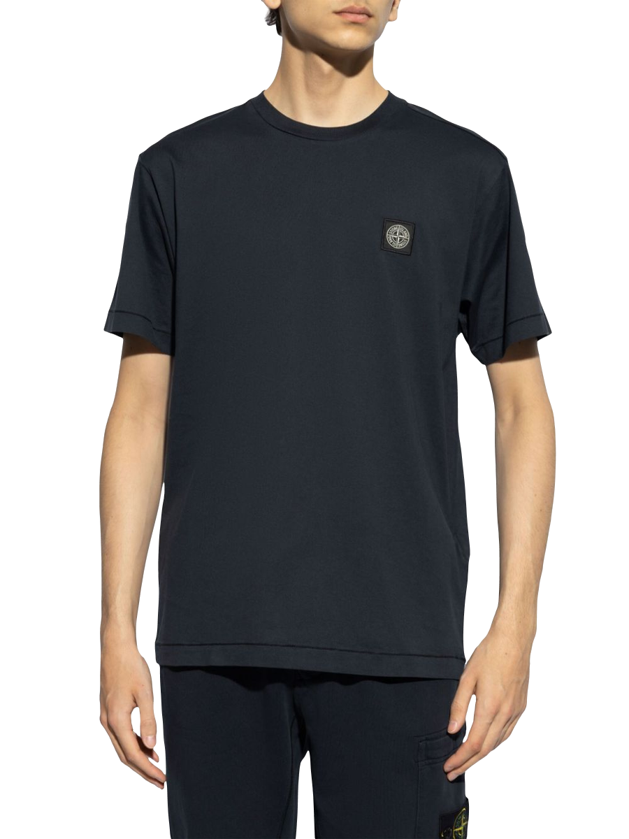 Kurzärmeliges T-Shirt aus Baumwolljersey