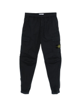 jogging pants with patch pockets 