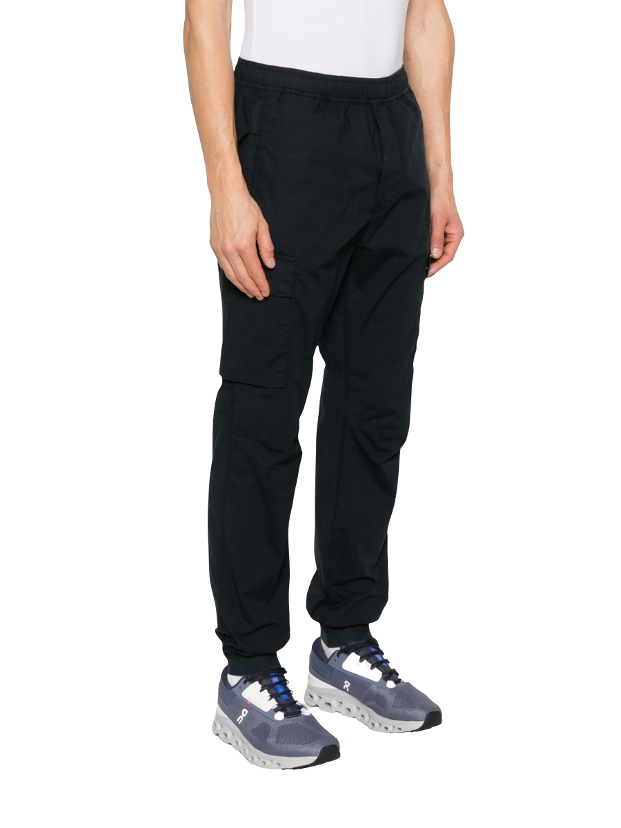 jogging pants with patch pockets 