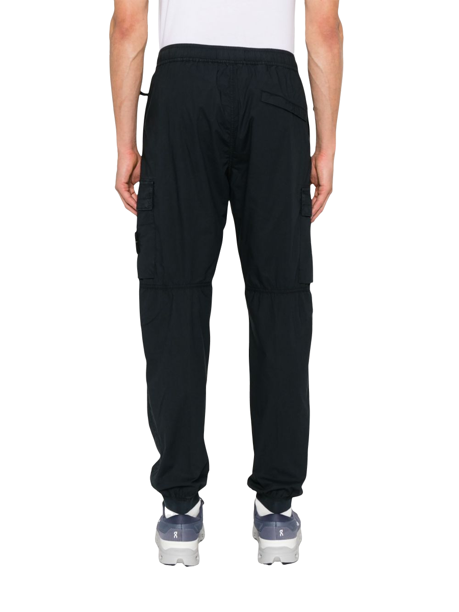 jogging pants with patch pockets 