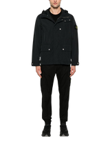 jacket with compass patch 