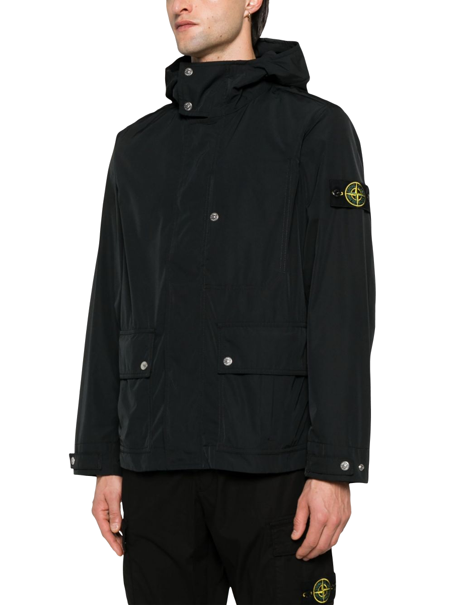 Jacke mit Kompass-Patch