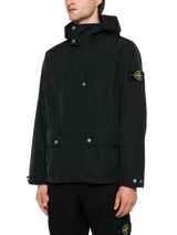 jacket with compass patch 