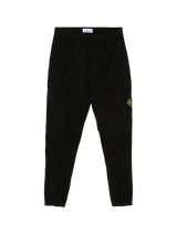 jogging pants with patch pockets 