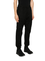 jogging pants with patch pockets 