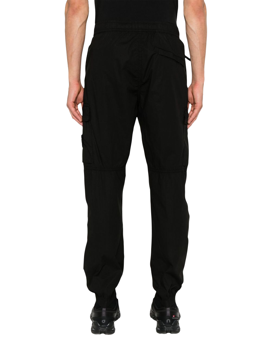 jogging pants with patch pockets 