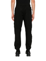 jogging pants with patch pockets 