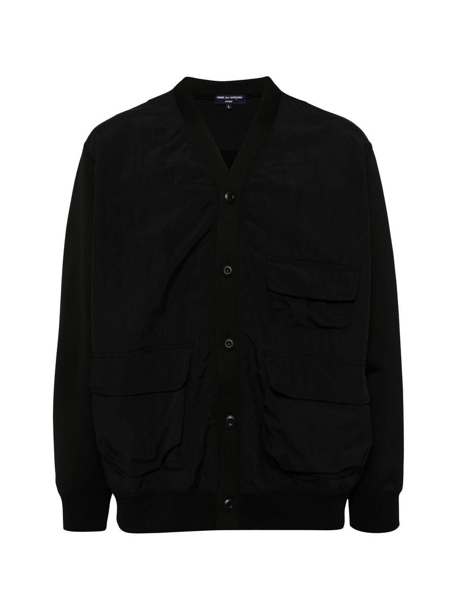 Overshirt mit Einsätzen