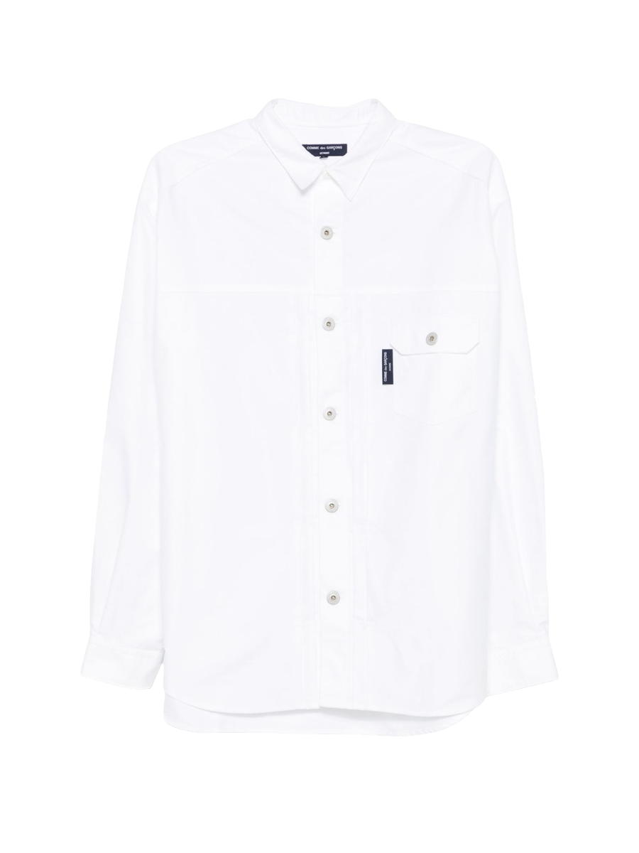 shirt with piping detail 