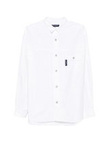 shirt with piping detail 