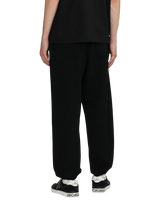 jogging pants with logo print