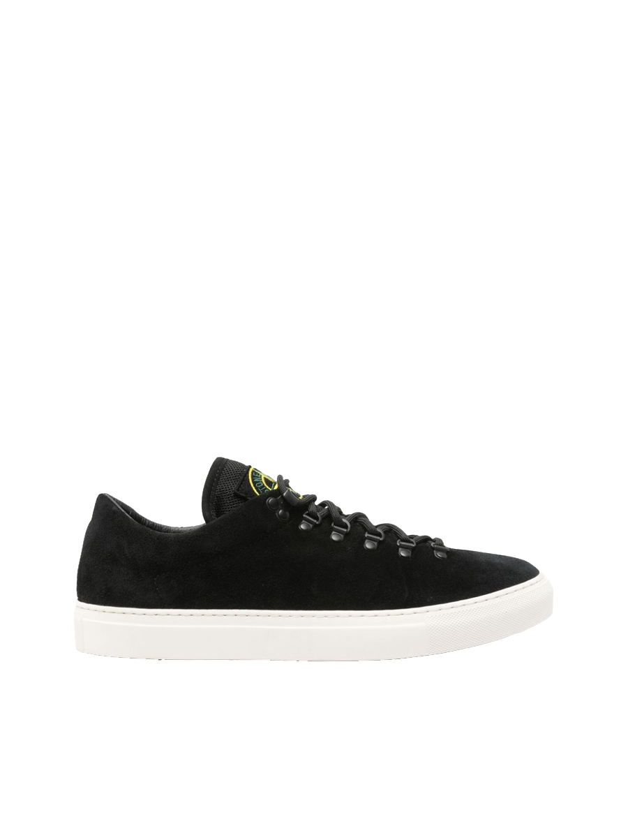 Low Top Leather Sneakers