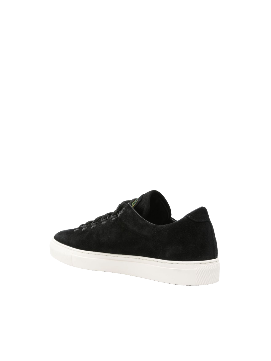 Low Top Leather Sneakers