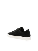 Low Top Sneaker aus Leder