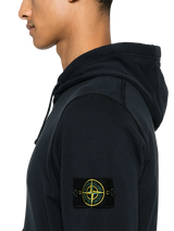 Hoodie mit Kompass-Patch