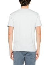 T-Shirt mit Kompass-Patch