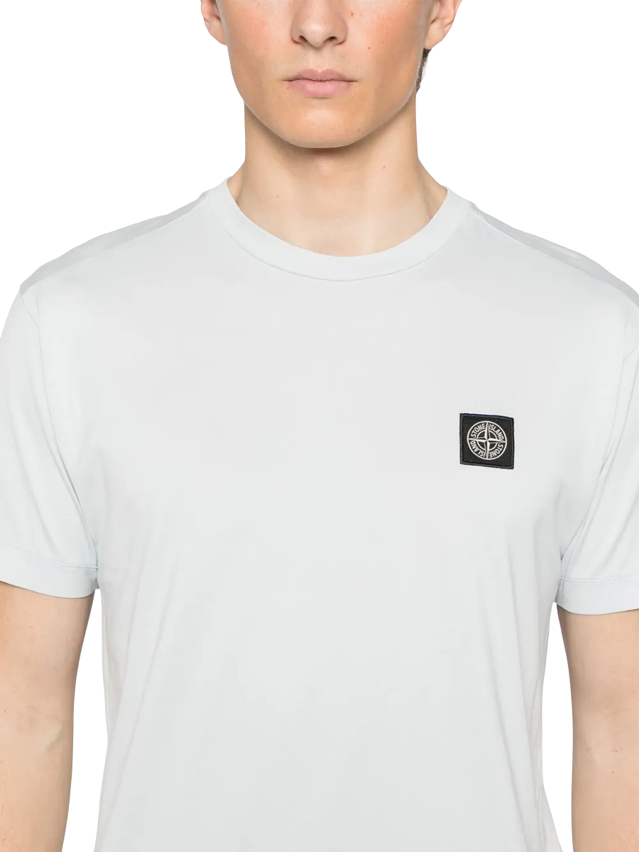 T-Shirt mit Kompass-Patch